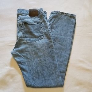 Lee Jean's, classic fit, broken in 😉